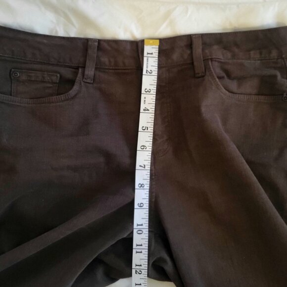 NYDJ Brown Boot Cut Jeans with Flattering Silhouette - Picture 8 of 9